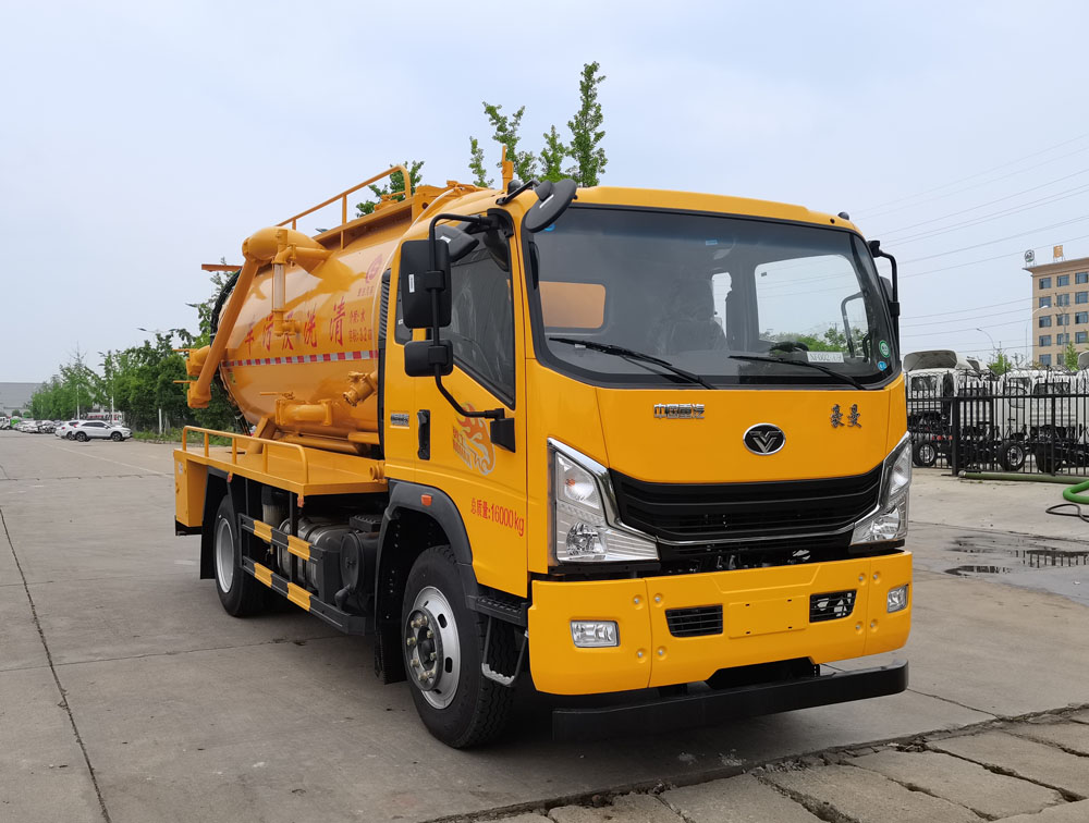 清洗吸污車，吸污車，楚勝汽車集團(tuán)