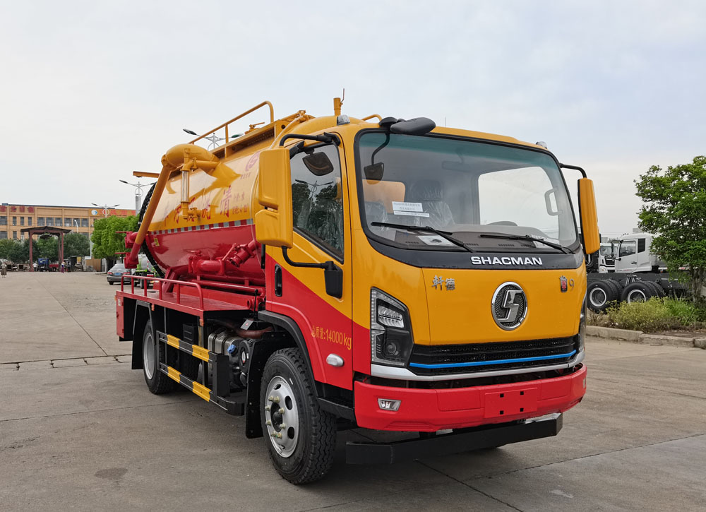 清洗吸污車，吸污車，吸污車廠家，楚勝汽車集團(tuán)