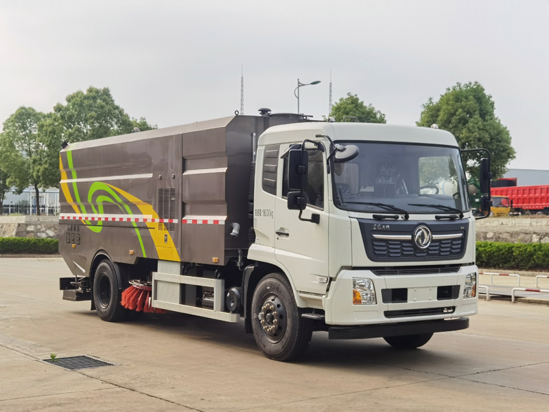 道路污染清除車，清掃車，道路清掃車，楚勝汽車集團(tuán)