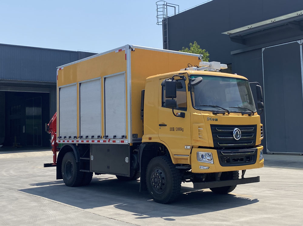 搶險(xiǎn)救援照明車，救援車，楚勝汽車集團(tuán)