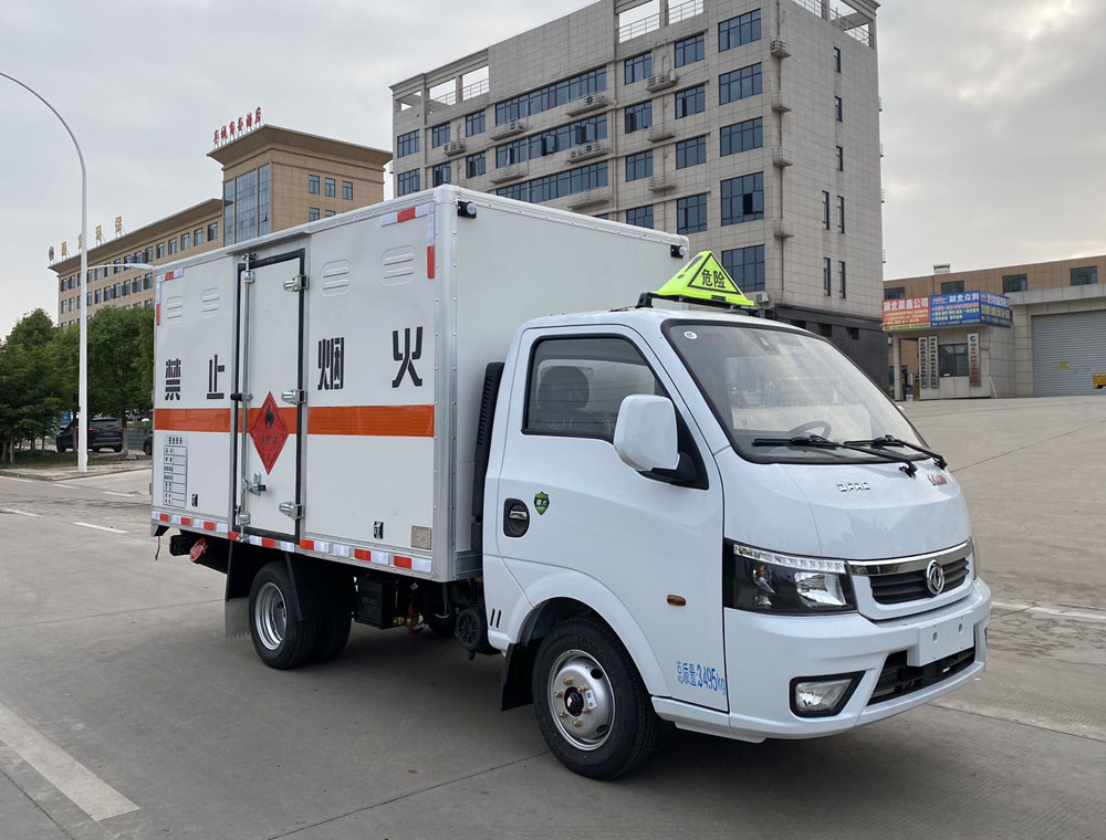 易燃?xì)怏w廂式運輸車，廂式運輸車，楚勝汽車集團(tuán)