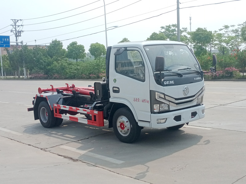 車(chē)廂可卸式垃圾車(chē)，垃圾車(chē)，垃圾車(chē)價(jià)格，楚勝汽車(chē)集團(tuán)